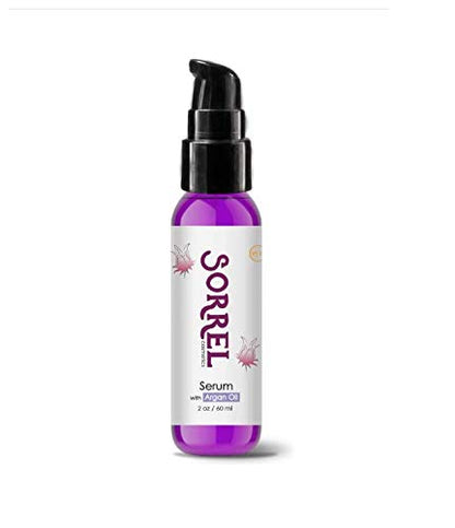 Argan Oil Hair Repair Serum for Dry Dull Damaged Hair, Frizz Control, Nourish, Protect, Promote Shine Gloss Volume & Straightening with Organic Hibiscus SPF 25 Sun Protection 2 oz